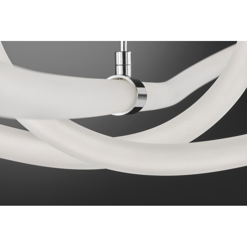 Wofi 11351 - Πλαφονιέρα οροφής LED Dimmable MIRA LED/50W/230V 3000K + τηλεχειριστήριο