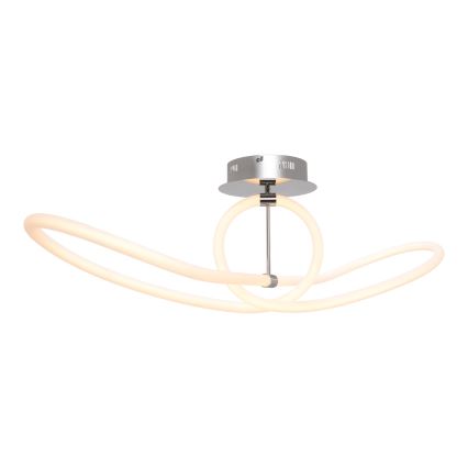 Wofi 11351 - Πλαφονιέρα οροφής LED Dimmable MIRA LED/50W/230V 3000K + τηλεχειριστήριο