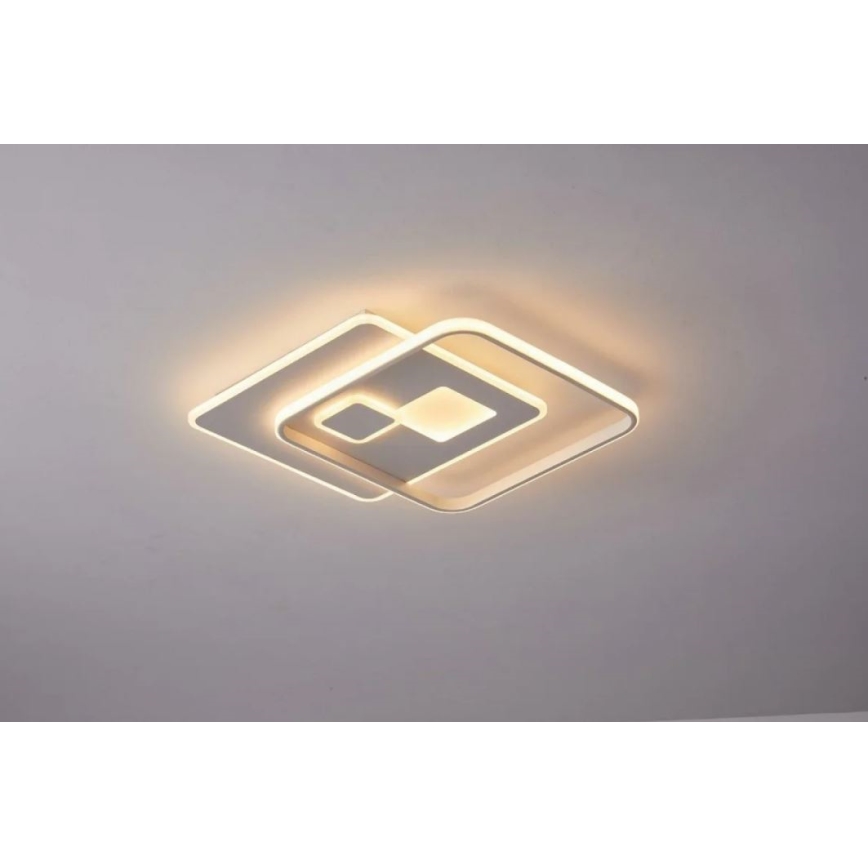 Wofi 11620 - Φωτιστικό οροφής LED Dimmable AKON LED/43,5W/230V 2700-5500K + τηλεχειριστήριο
