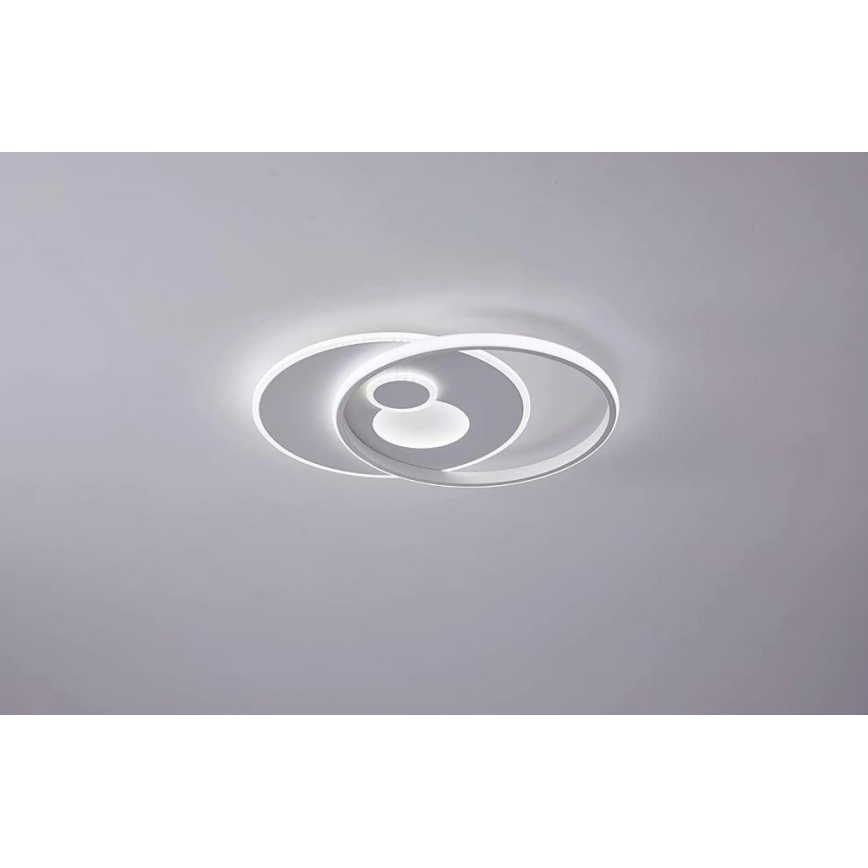 Wofi 11621 - Φωτιστικό οροφής LED Dimmable AKON LED/38W/230V 2700-5500K + τηλεχειριστήριο