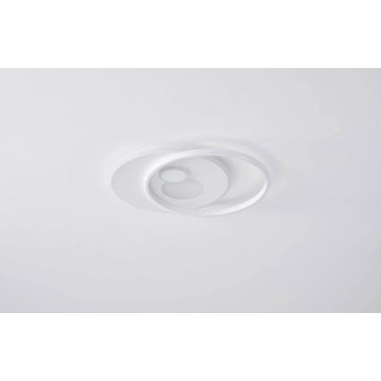 Wofi 11621 - Φωτιστικό οροφής LED Dimmable AKON LED/38W/230V 2700-5500K + τηλεχειριστήριο