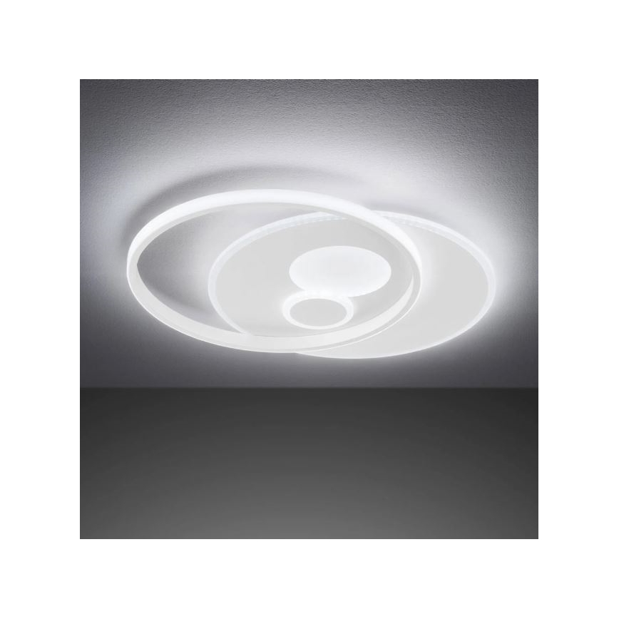 Wofi 11621 - Φωτιστικό οροφής LED Dimmable AKON LED/38W/230V 2700-5500K + τηλεχειριστήριο