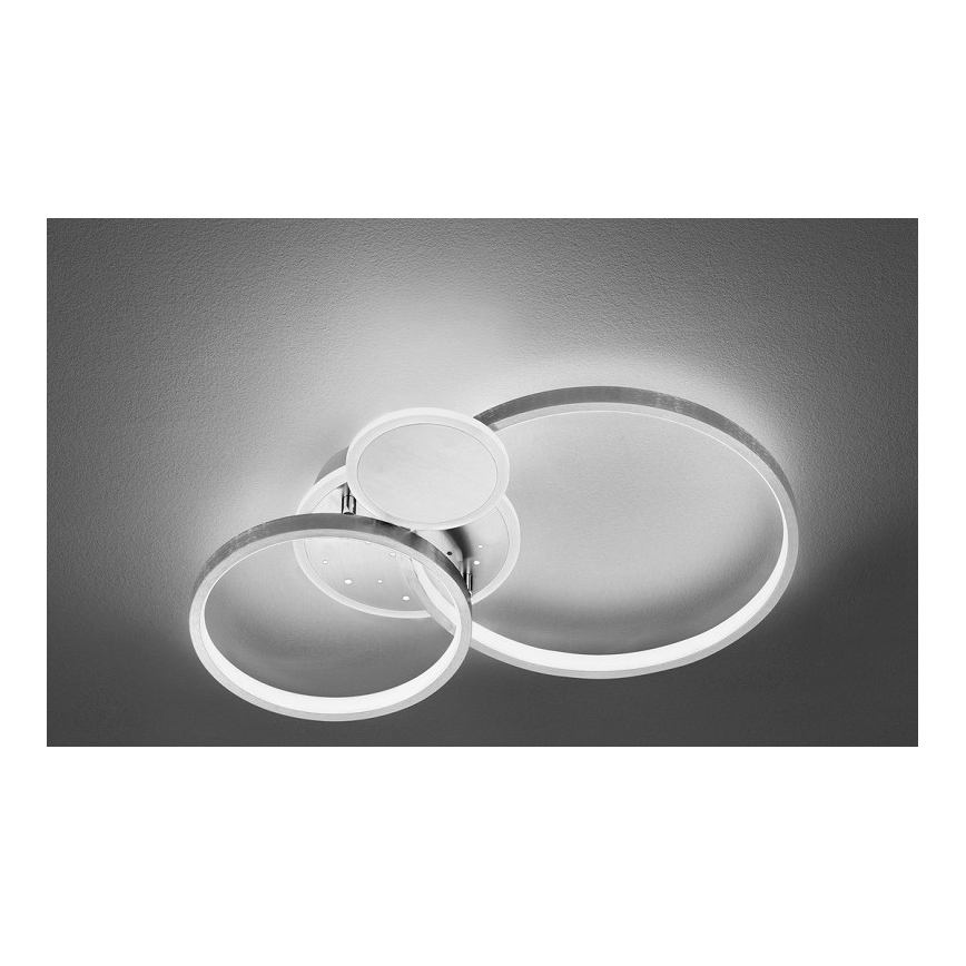 Wofi 11657 - Πλαφονιέρα οροφής LED Dimmable KIAH LED/32,5W/230V 3000K