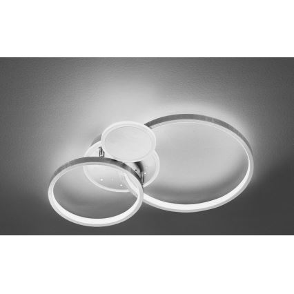 Wofi 11657 - Πλαφονιέρα οροφής LED Dimmable KIAH LED/32,5W/230V 3000K