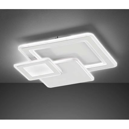 Wofi 11860 - Φωτιστικό οροφής LED Dimmable MOLA LED/36W/230V 3000-5500K + τηλεχειριστήριο