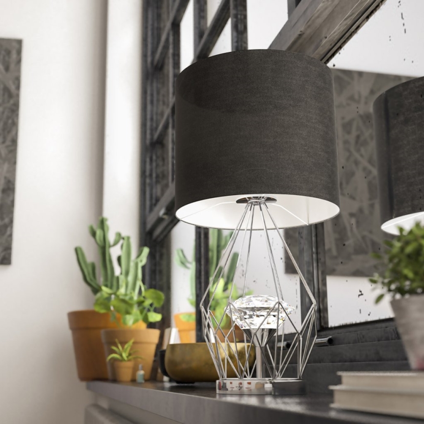 Wofi 11977 - Επιτραπέζια λάμπα dimming LED AMY LED/10W/230V