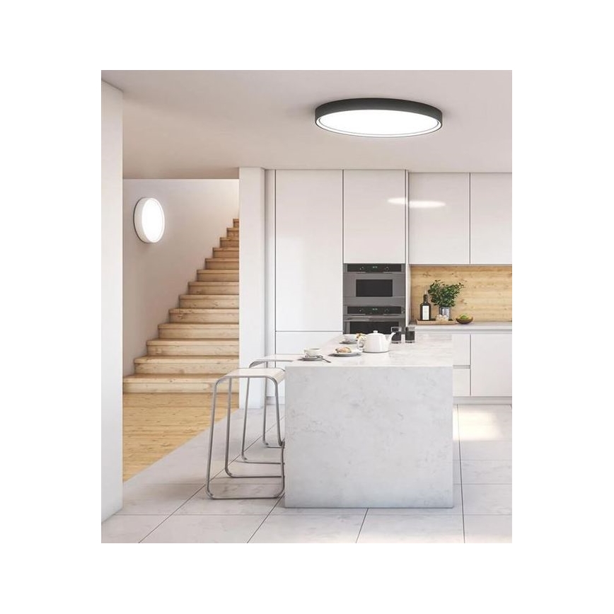 Wofi 12055 - Φωτιστικό οροφής LED DUBAI LED/27,5W/230V λευκό
