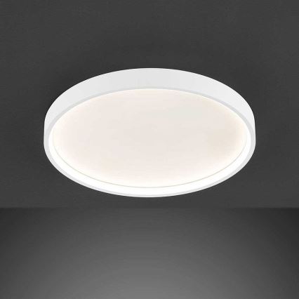 Wofi 12055 - Φωτιστικό οροφής LED DUBAI LED/27,5W/230V λευκό