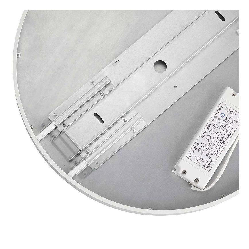 Wofi 12055 - Φωτιστικό οροφής LED DUBAI LED/27,5W/230V λευκό