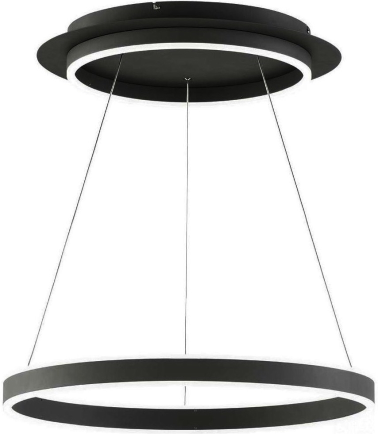 Wofi 12147 - Led Dimmable κρεμαστό φωτιστικό οροφής KEMI LED/73W/230V 3000K + τηλεχειριστήριο