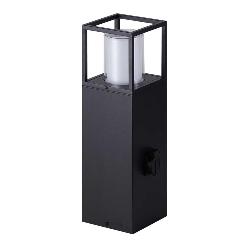Wofi 12233 - Φωτιστικό LED εξωτερικού χώρου με πρίζα FILIA LED/8,5W/230V IP54 50 cm SCHUKO