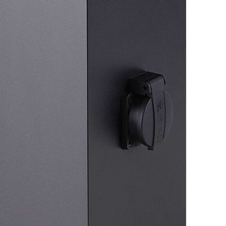 Wofi 12234 - Εξωτερικό φωτιστικό LED με πρίζα FILIA LED/8,5W/230V IP54 80 εκ. SCHUKO