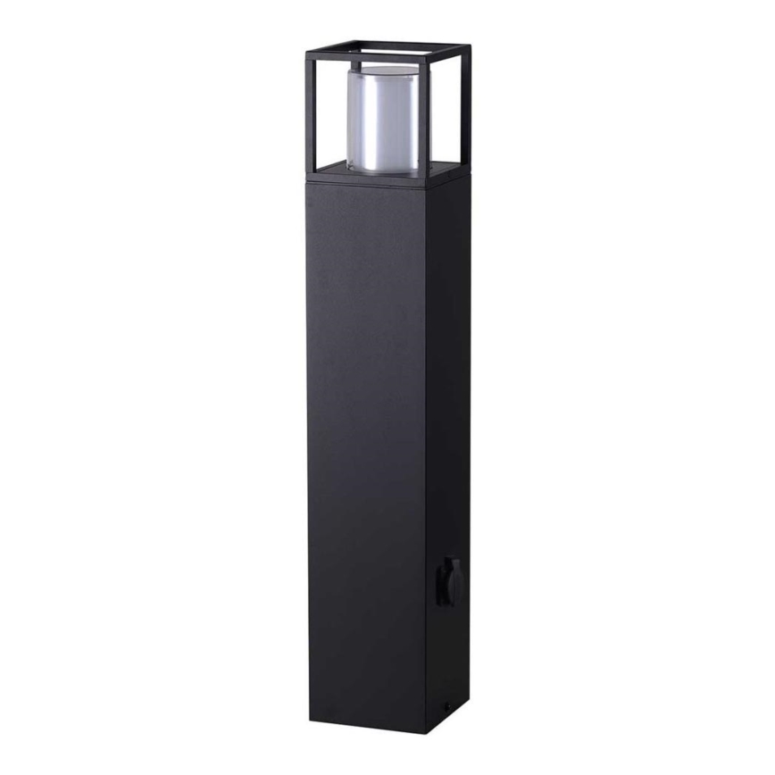 Wofi 12234 - Εξωτερικό φωτιστικό LED με πρίζα FILIA LED/8,5W/230V IP54 80 εκ. SCHUKO