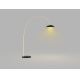 Wofi 3001-104 - Επιδαπέδια λάμπα dimming LED ROSCOFF LED/21W/230V μαύρο/χρυσαφί