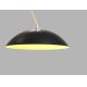 Wofi 3001-104 - Επιδαπέδια λάμπα dimming LED ROSCOFF LED/21W/230V μαύρο/χρυσαφί