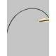 Wofi 3016-104L - Επιδαπέδια λάμπα dimming LED BREST LED/21W/230V