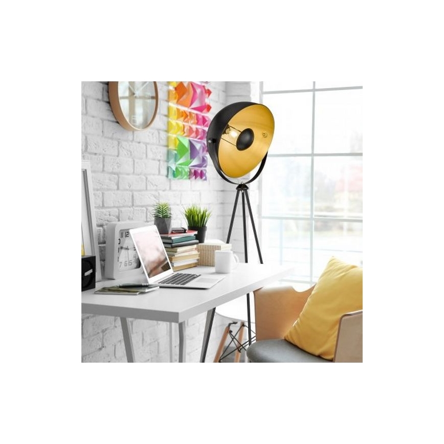 Wofi 3019.01.10.7000 - Επιδαπέδια λάμπα MONA 1xE27/40W/230V