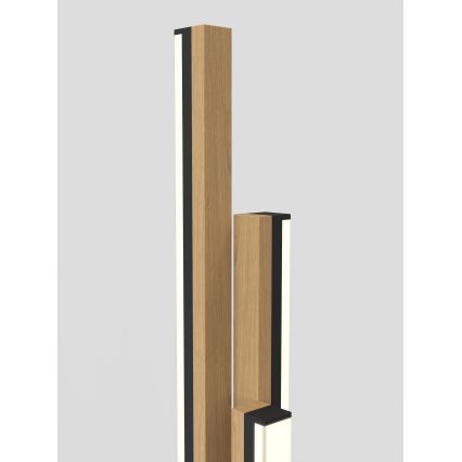 Wofi 3032-506 - Επιδαπέδια λάμπα dimming LED CATANIA LED/24W/230V