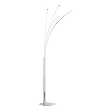 Wofi 3194.05.01.6000 - Επιδαπέδια λάμπα dimming LED LINEE 5xLED/7,2W/230V
