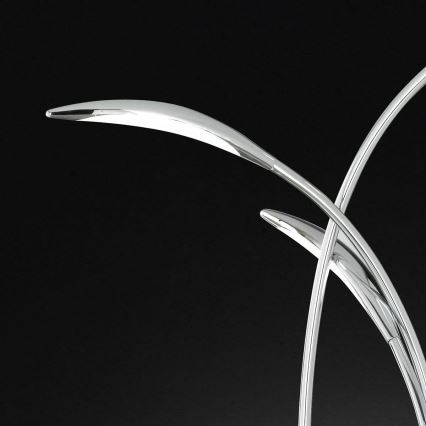 Wofi 3326.05.01.5000 - Επιδαπέδια λάμπα dimming LED HAMPTON 5xLED/5,2W/230V + τηλεχειριστήριο