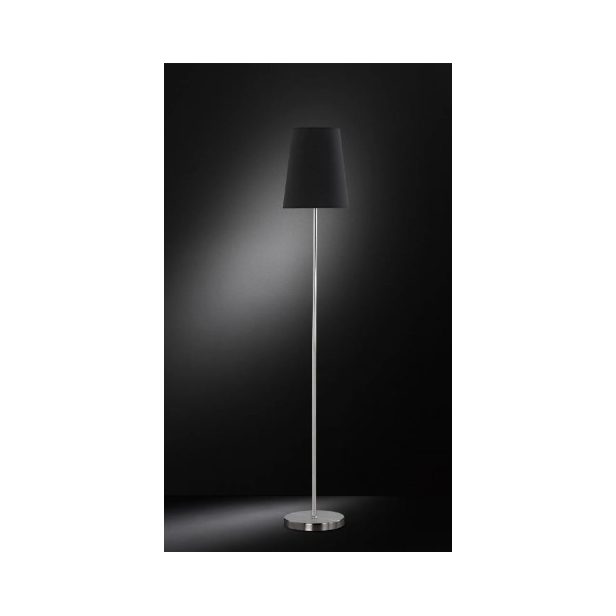 Wofi 3329.01.10.6000 - Επιδαπέδια λάμπα FYNN 1xE27/60W/230V μαύρο