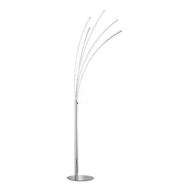 Wofi 3557.05.01.0000 - Επιδαπέδια λάμπα dimming LED BENETT LED/24W/230V