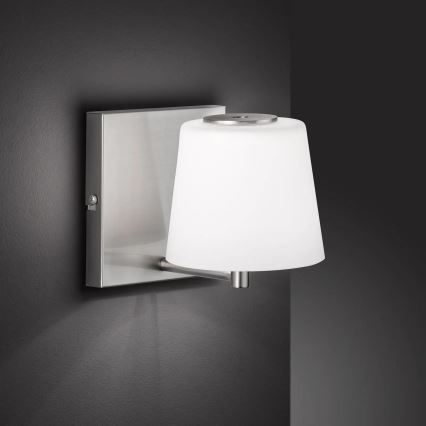 Wofi 4015.01.64.9000 - LED Dimmable φωτιστικό τοίχου GENK LED/2W/5V 2500 mAh