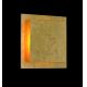 Wofi 4048-101Q - Φωτιστικό τοίχου LED BAYONNE LED/6,5W/230V χρυσαφί
