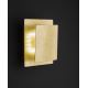 Wofi 4048-101Q - Φωτιστικό τοίχου LED BAYONNE LED/6,5W/230V χρυσαφί