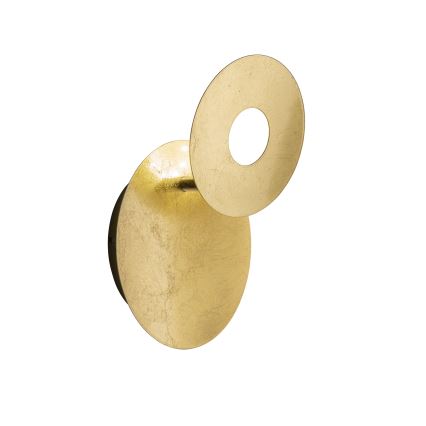 Wofi 4048-101R - Φωτιστικό τοίχου LED BAYONNE LED/6,5W/230V χρυσαφί