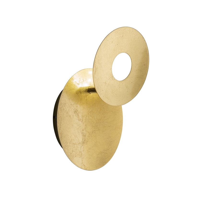 Wofi 4048-101R - Φωτιστικό τοίχου LED BAYONNE LED/6,5W/230V χρυσαφί