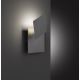 Wofi 4048-102Q - Φωτιστικό τοίχου LED BAYONNE LED/6,5W/230V ανθρακί