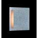 Wofi 4048-103Q - Φωτιστικό τοίχου LED BAYONNE LED/6,5W/230V ασήμι