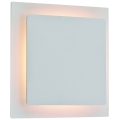 Wofi 4048-108Q - Φωτιστικό τοίχου LED BAYONNE LED/6,5W/230V λευκό
