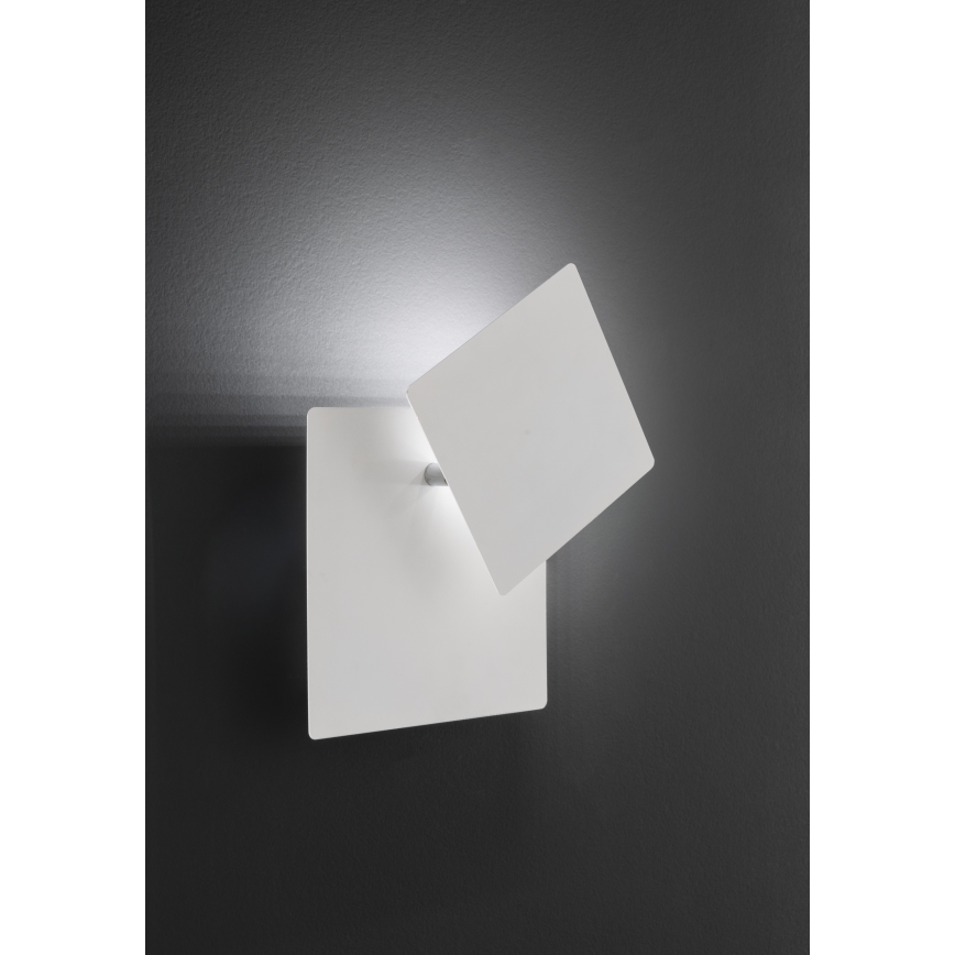 Wofi 4048-108Q - Φωτιστικό τοίχου LED BAYONNE LED/6,5W/230V λευκό