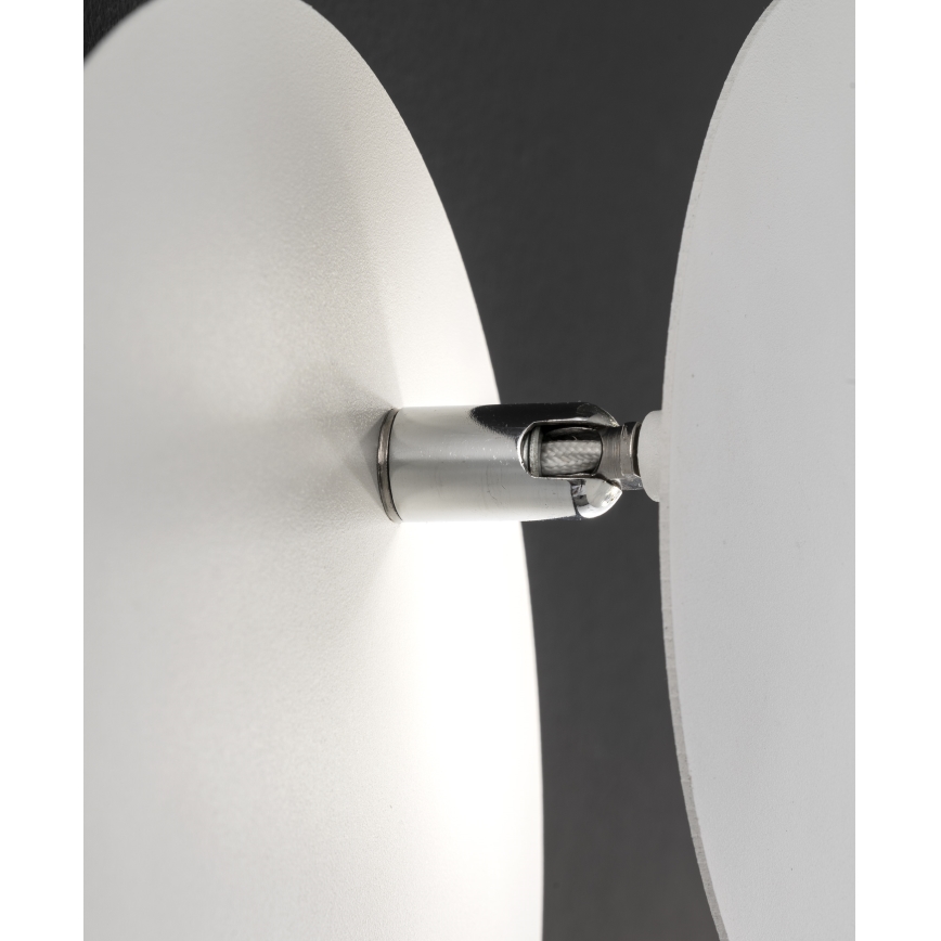 Wofi 4048-108R - Φωτιστικό τοίχου LED BAYONNE LED/6,5W/230V λευκό