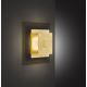 Wofi 4048-201Q - Φωτιστικό τοίχου LED BAYONNE LED/6,5W/230V χρυσαφί