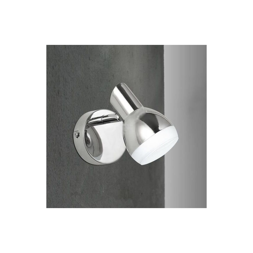 Wofi 426901010000 - Φωτιστικό σποτ τοίχου LED NANTES LED/5W/230V 3000K