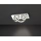 Wofi 4293.03.01.8000 - Φωτιστικό οροφής LED ANESA LED/11W/230V