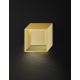 Wofi 4416.01.15.8000 - Φωτιστικό τοίχου LED QUEBEC LED/5,5W/230V 3000K χρυσαφί