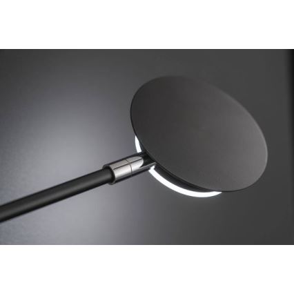 Wofi 446602109000 - LED Επιτοίχιο φωτιστικό BELIZE 2xLED/5W/230V 3000K μαύρο