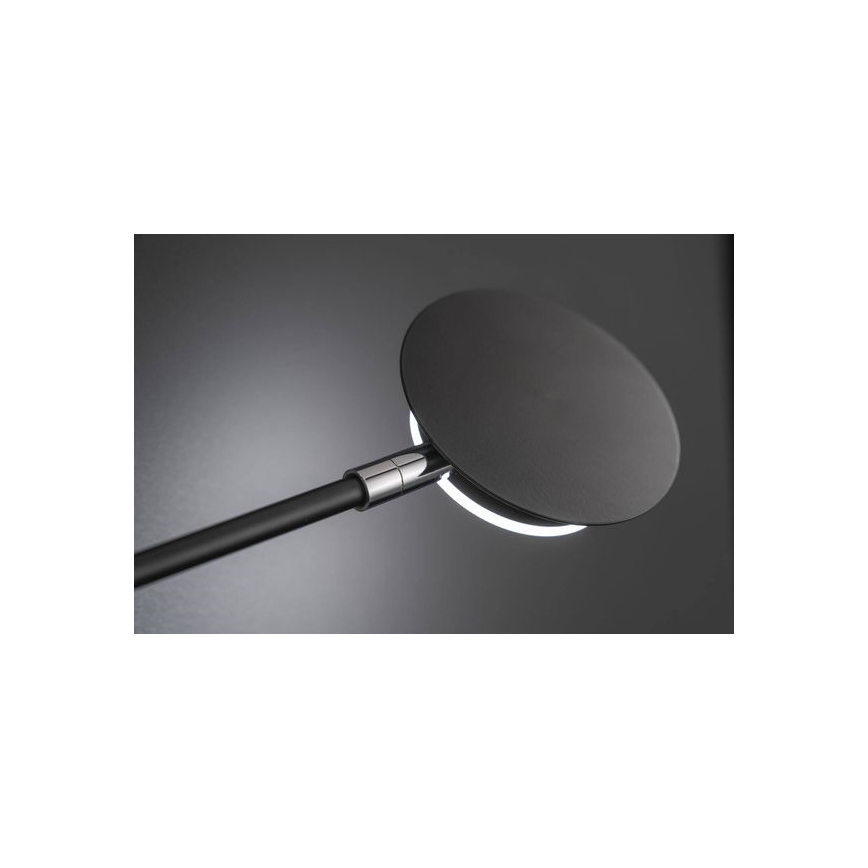 Wofi 446602109000 - LED Επιτοίχιο φωτιστικό BELIZE 2xLED/5W/230V 3000K μαύρο