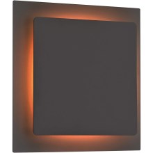 Wofi 451401109000 - Φωτιστικό τοίχου LED FEY LED/8W/230V μαύρο
