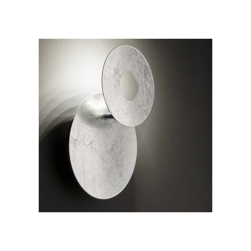 Wofi 451901709000 - Φωτιστικό τοίχου LED AFIR LED/6W/230V ματ χρώμιο