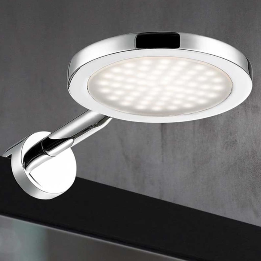 Wofi 4622.01.01.0044 - Φωτιστικό καθρέφτη μπάνιου LED SURI LED/6W/230V IP44