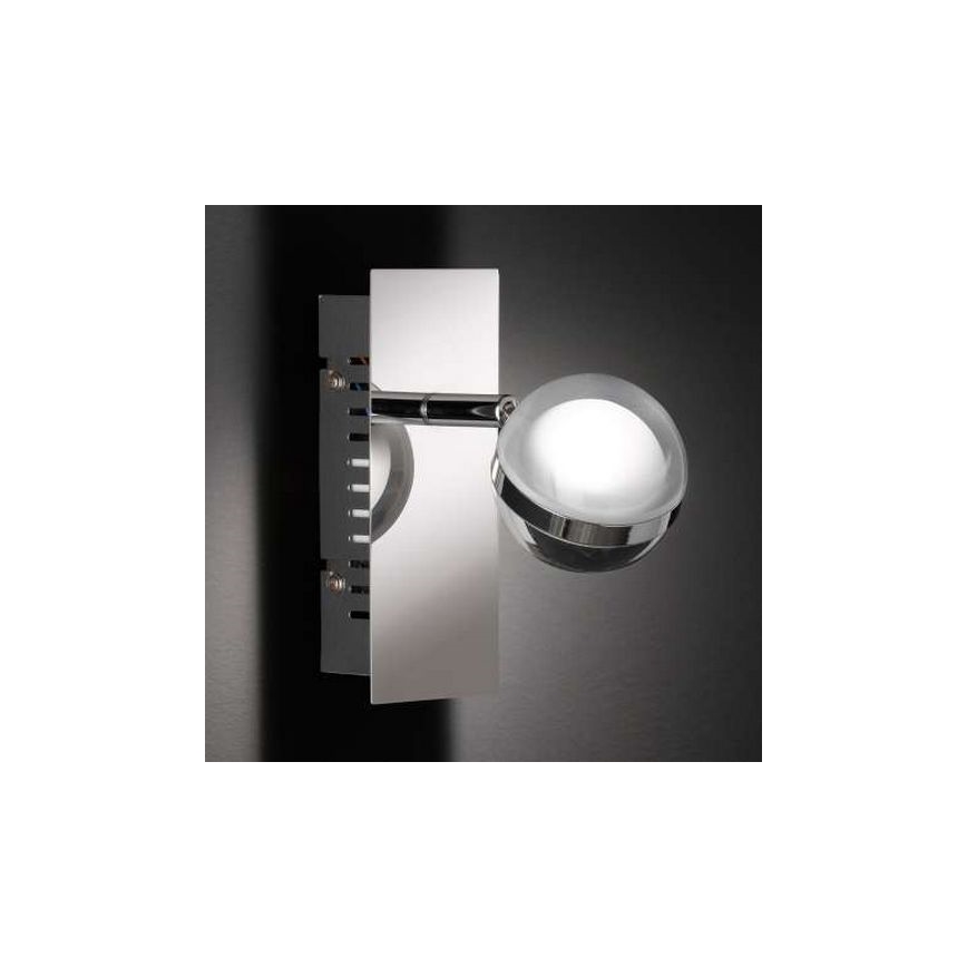 Wofi 4740.01.01.0000 - Φωτιστικό σποτ τοίχου LED FULTON LED/6W/230V 3000K
