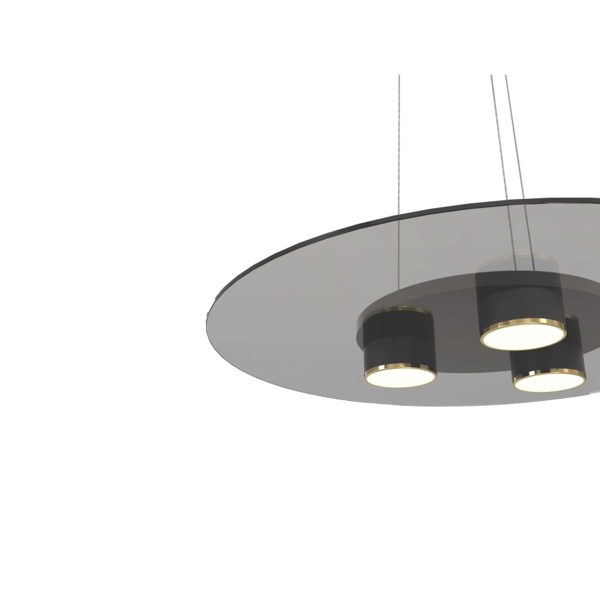 Wofi 5006-302 - Led Dimmable κρεμαστό φωτιστικό οροφής LANNION LED/19W/230V