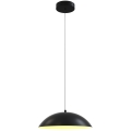 Wofi 6001-104 - Led Dimmable κρεμαστό φωτιστικό οροφής ROSCOFF LED/19W/230V μαύρο/χρυσαφί