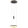 Wofi 6054-302 - Led Dimmable κρεμαστό φωτιστικό οροφής JESSE LED/15,5W/230V μαύρο