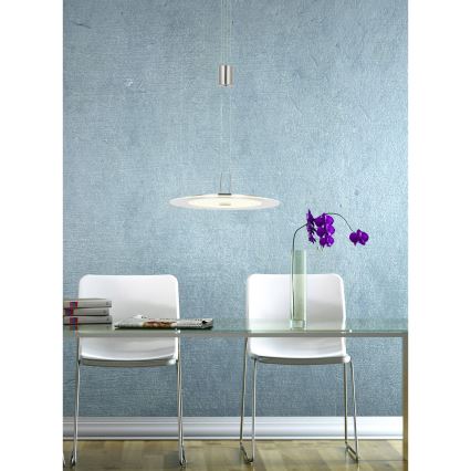 Wofi 6120.01.54.0000 - Led Dimmable κρεμαστό φωτιστικό οροφής ROMA LED/21,6W/230V